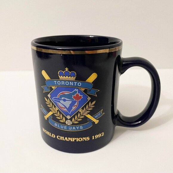 Vintage 1992 Toronto Blue Jays World Champions Coffee Mug - Picture 10 of 16